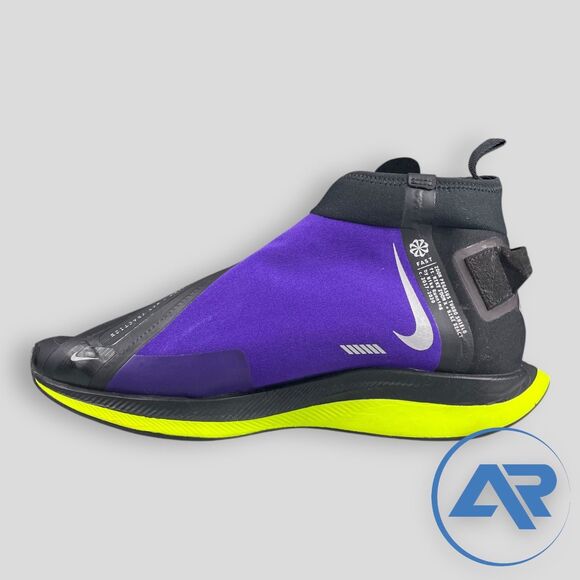 Nike Zoom Pegasus Turbo Shield Black Voltage Purple CJ9712-001 Women’s Size 8 main image 5